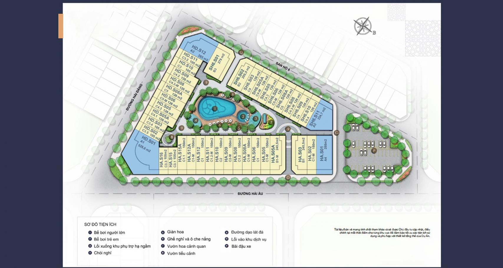 Mặt bằng Vinhomes Marina Hinh anh mat bang Vinhomes Marina