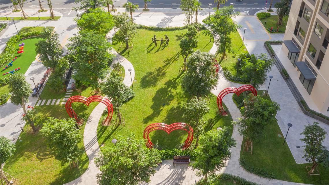 Mặt bằng tổng thể dự án - Vinhomes Smart City