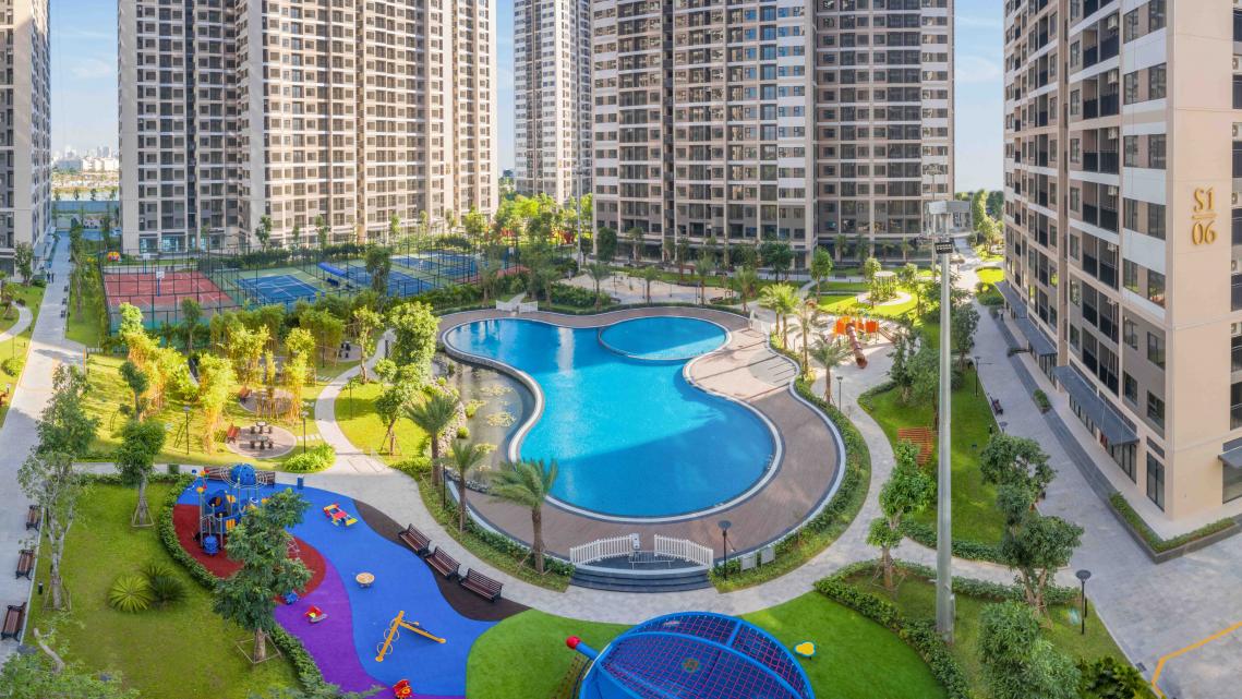 Mặt bằng tổng thể dự án - Vinhomes Smart City