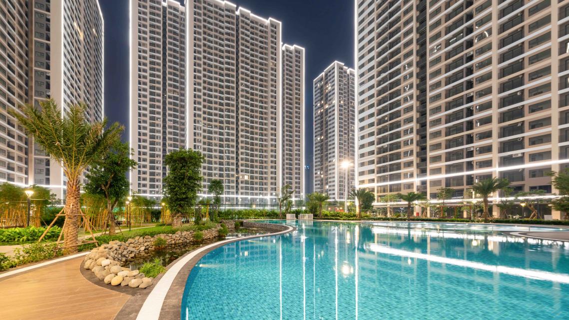 Mặt bằng tổng thể dự án - Vinhomes Smart City