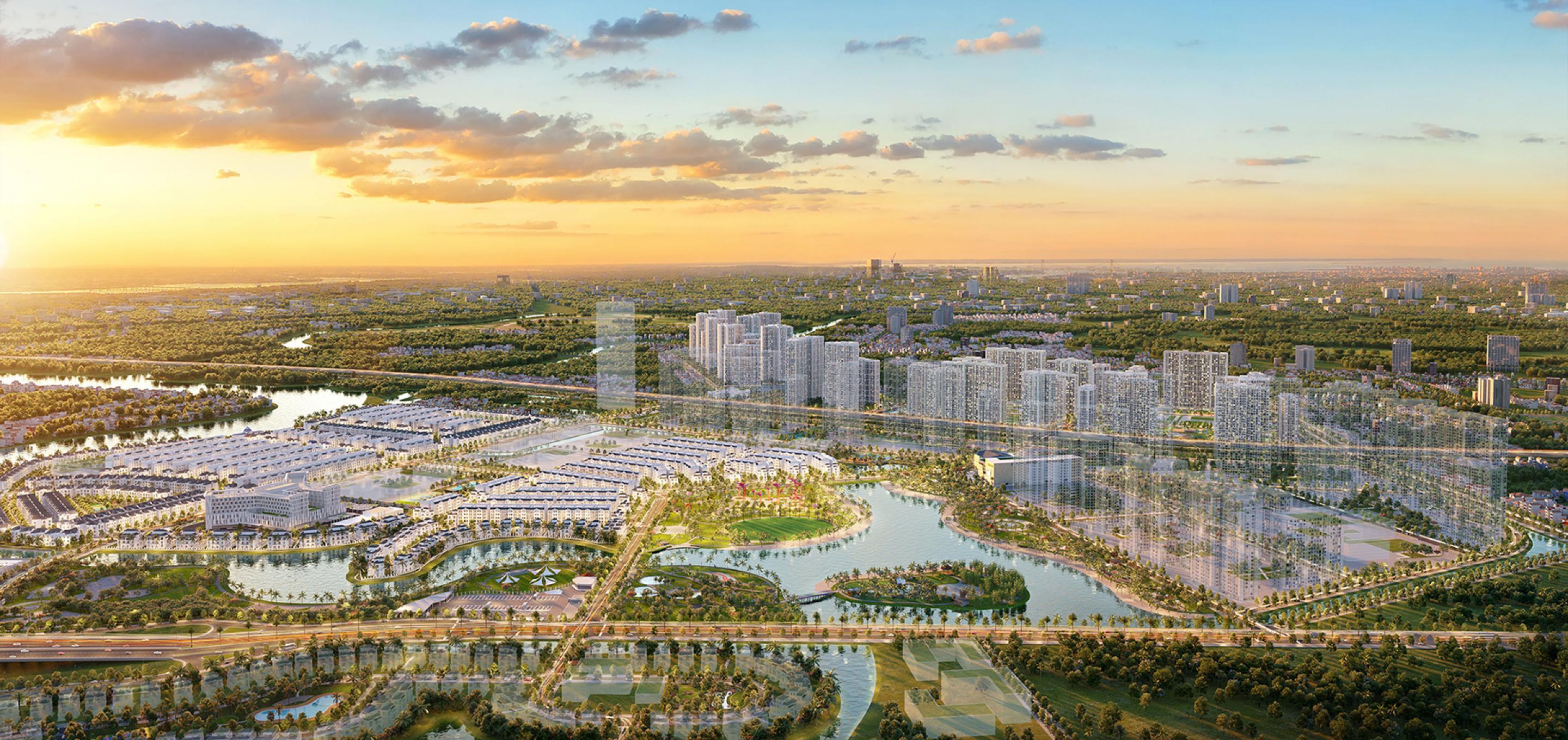 Vinhomes Grand Park Nơi hội tụ công dân tinh hoa toàn cầu