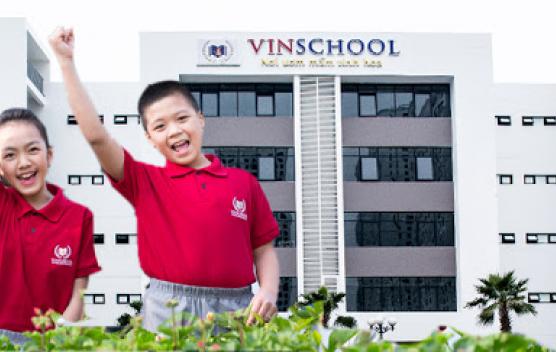 hinh anh truong hoc Vinschool tai Vinhomes Gardenia