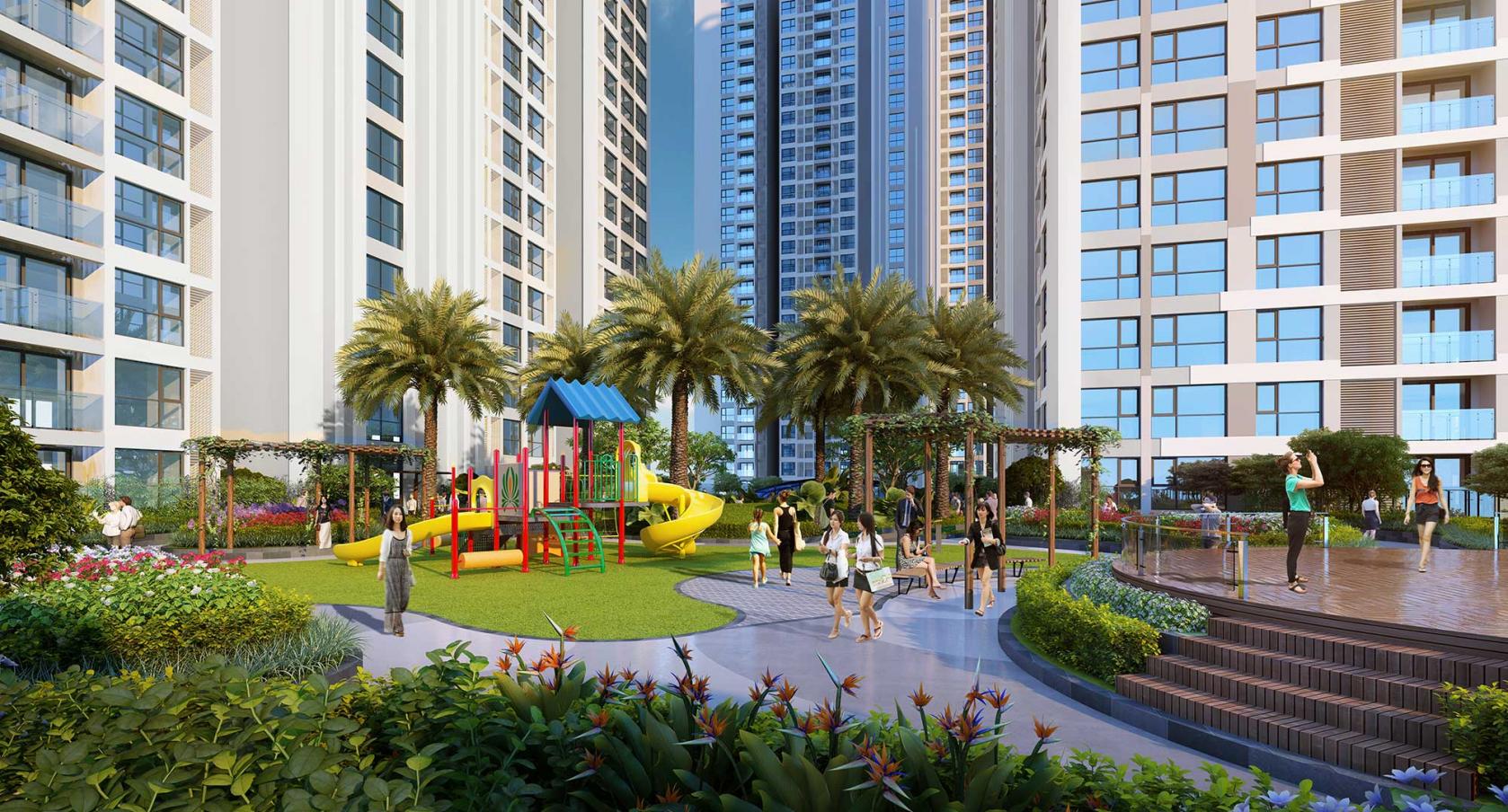 THE CORE VALUES OF VINHOMES WEST POINT Hinh anh quy hoach thong minh Vinhomes West Point