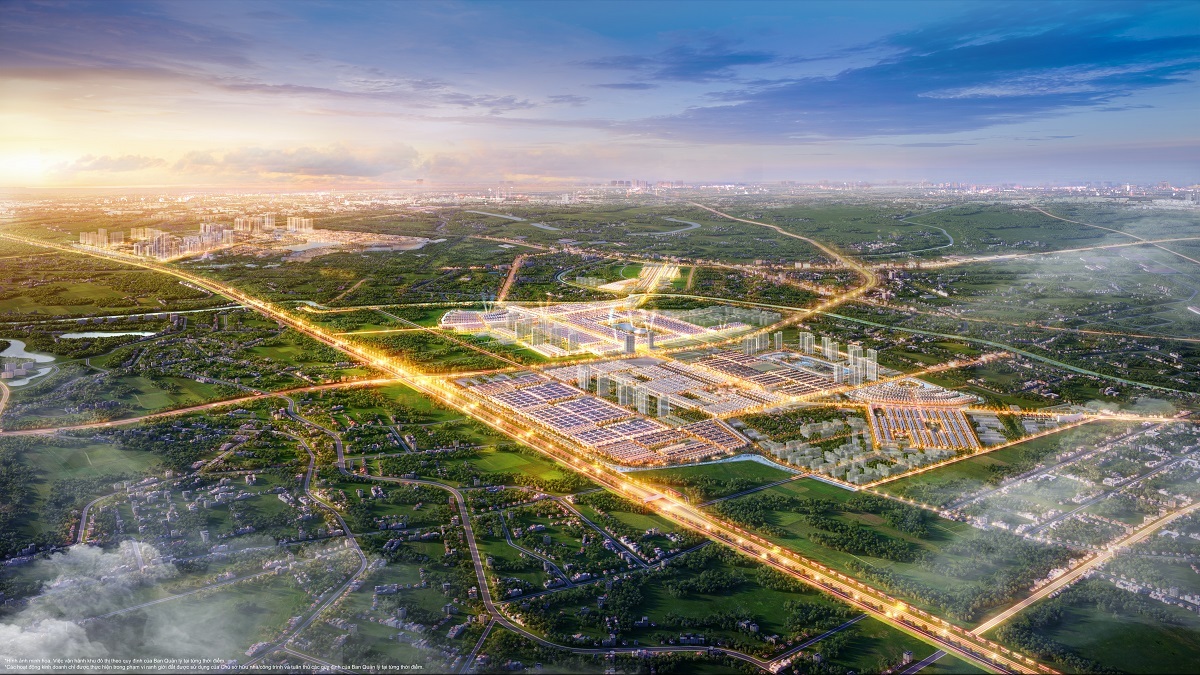 Vinhomes Ocean Park 3 hưởng lợi từ hạ tầng kết nối ngày càng hoàn thiện. Ảnh: Vinhomes