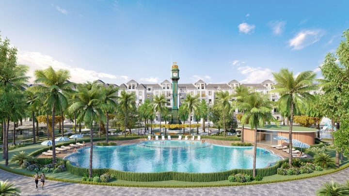 Nhà đầu tư chỉ cần số vốn vài chục triệu đồng để sở hữu suất đầu tư thấp tầng Vinhomes.