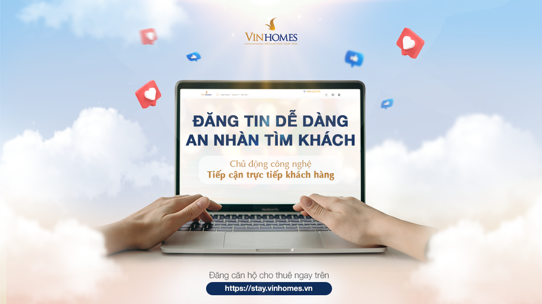 dang tin de dang an nhan tim khach