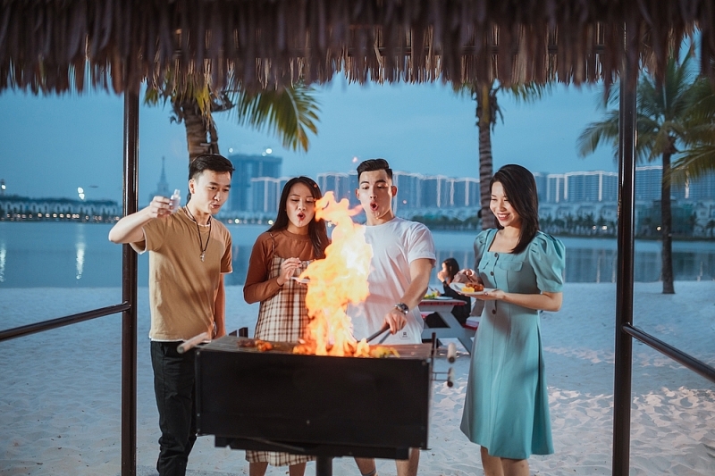 Có một thành phố thu nhỏ với đầy đủ nhu cầu cuộc sống ngay tại Vinhomes Ocean Park.