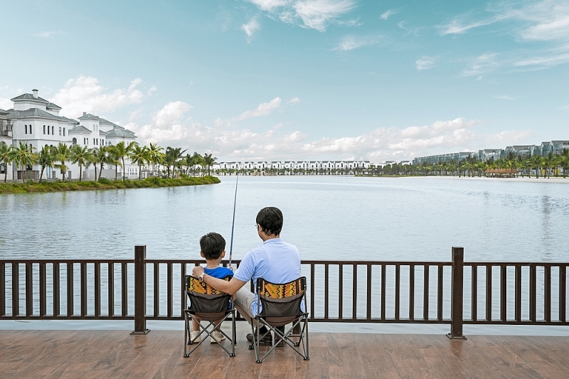 Những đô thị nghỉ dưỡng tiên phong như Vinhomes Ocean Park sẽ tạo hiệu ứng tốt cho thị trường.