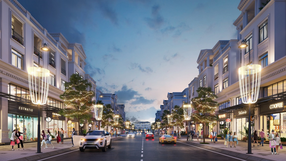 đại lộ ánh sáng vinhomes marina