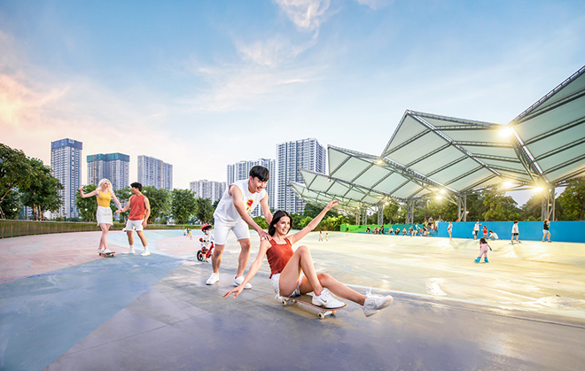Nhiều phụ huynh ưa tiên chọn mua chung cư tại Hà Nội cho con khi lên đại học