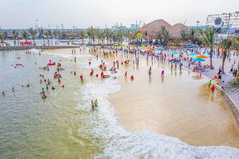 Tổ hợp công viên Biển tạo sóng nhân tạo Royal Wave Park - Kỳ quan trong lòng đô thị biển.