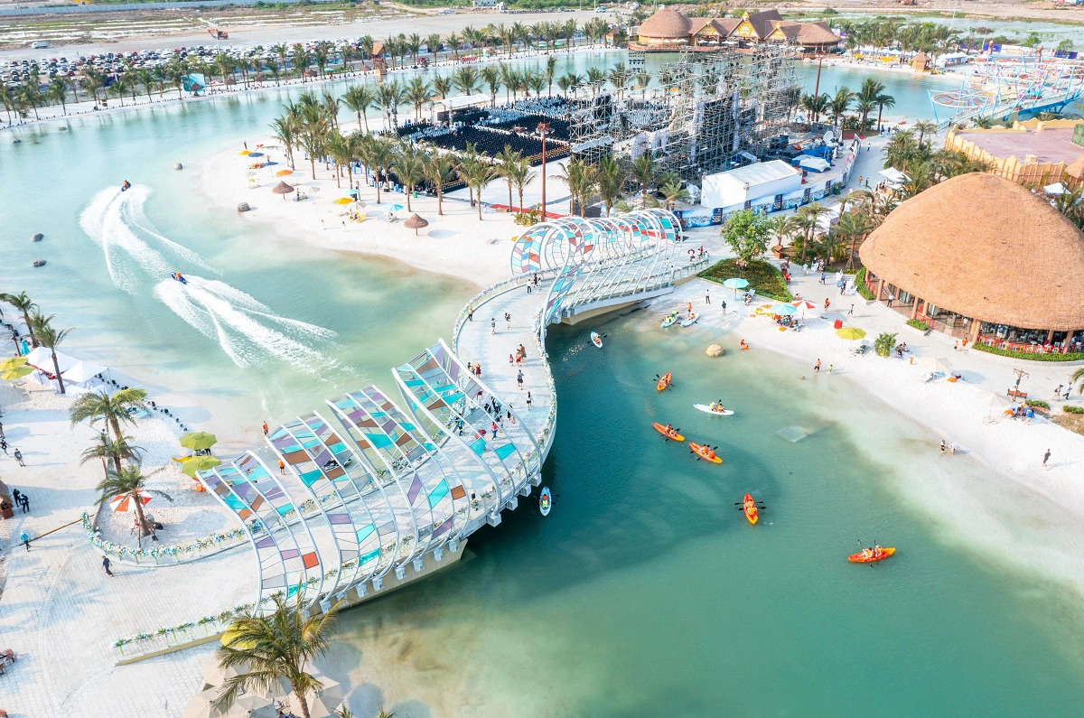 Vinhomes Ocean Park 2 - The Empire là tâm điểm của những sự kiện hoành tráng phía đông Hà Nội.