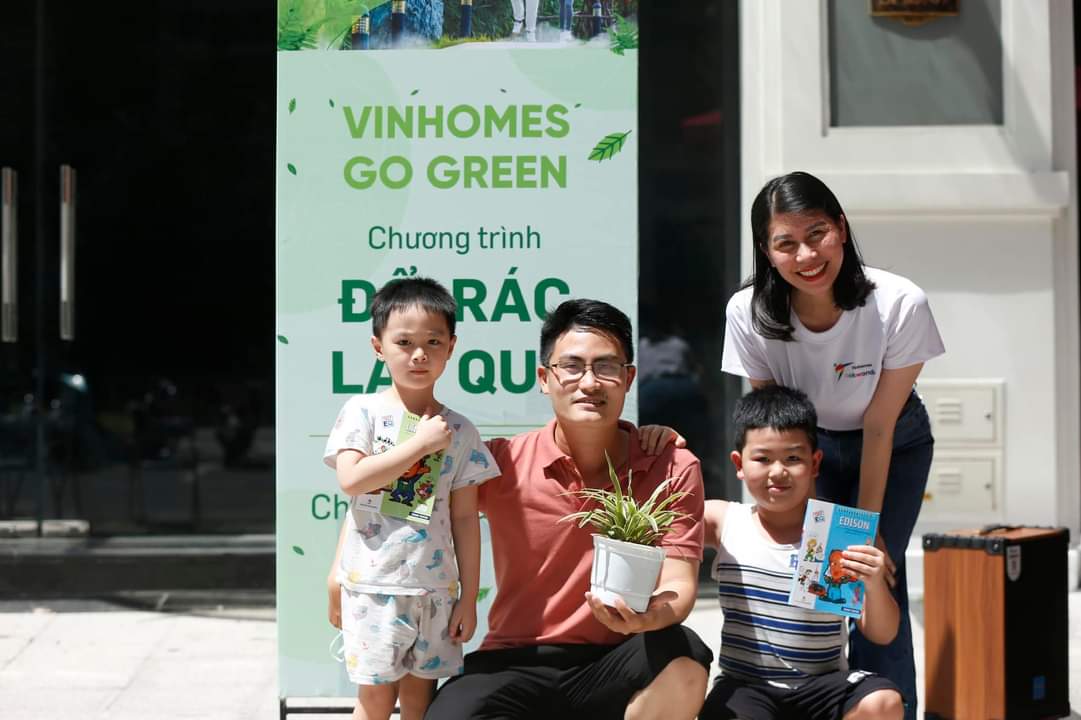 Cư dân Vinhomes luôn hướng tới tinh thần “Sống Xanh, Sống Khỏe, Sống Nhân văn”