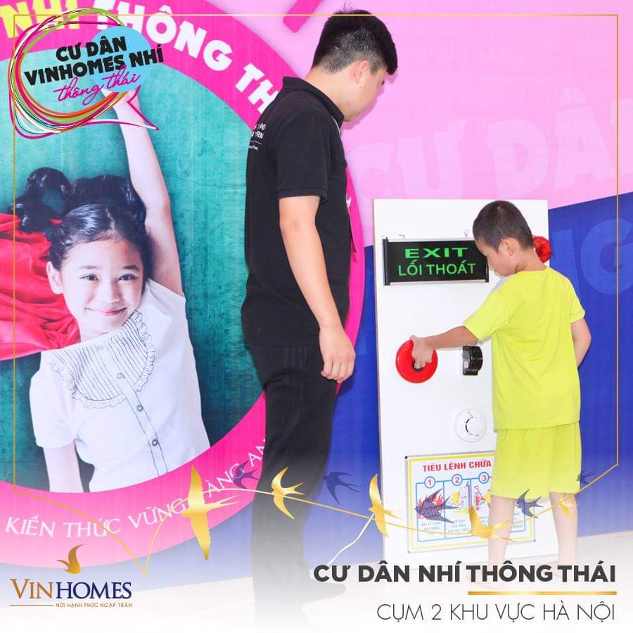 Các hoạt động cộng đồng phong phú, nhất là vào dịp hè đã để lại nhiều kỷ niệm đáng nhớ với các Cư dân nhí trong quá trình sinh sống và trưởng thành dưới “Mái nhà chung Vinhomes”