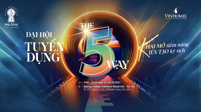 Đại hội tuyển dụng banner