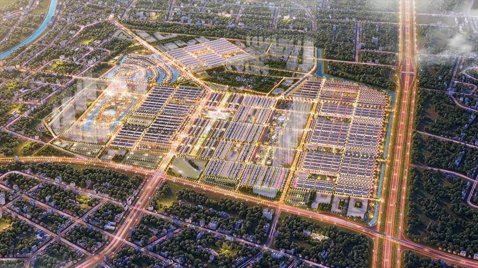 Siêu đô thị biển rộng gần 1.000 ha của Vinhomes có thể sánh ngang với các “thành phố trong thành phố” vang danh thế giới.