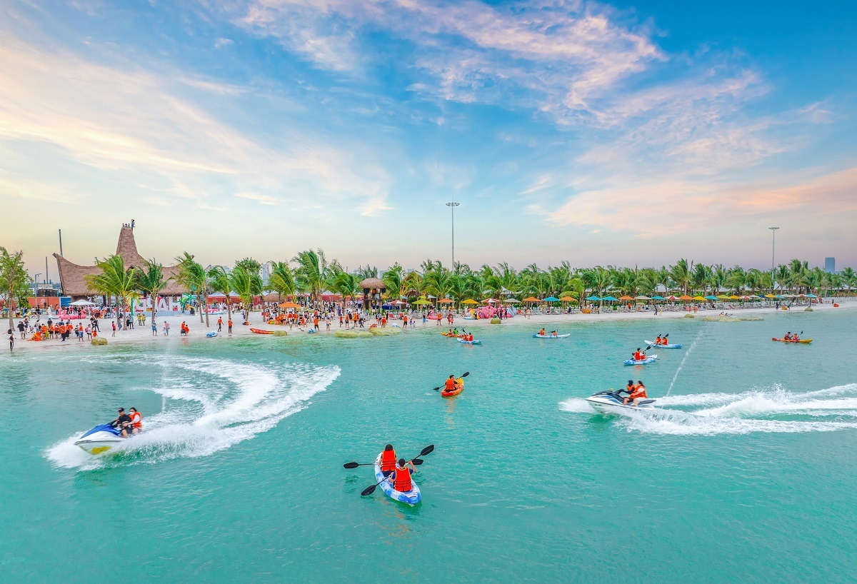 Tiện ích Paradise Bay 12 ha. Ảnh: Vinhomes