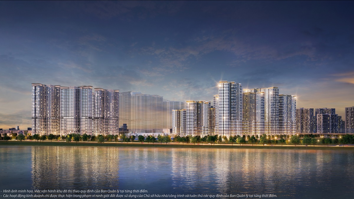 The Beverly Solari nằm ở vị trí tâm điểm đại đô thị Vinhomes Grand Park