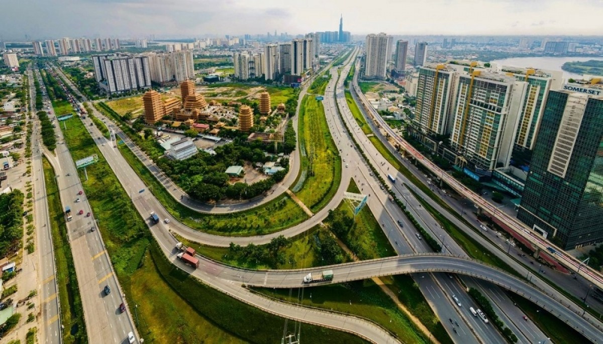 Siêu hạ tầng kết nối liên vùng tại TP. Thủ Đức góp phần giảm tải ùn tắc giao thông