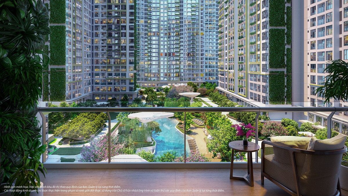 Mỗi ngày sống tại LUMIÈRE Boulevard đích thị là một ngày nghỉ dưỡng đích thực
