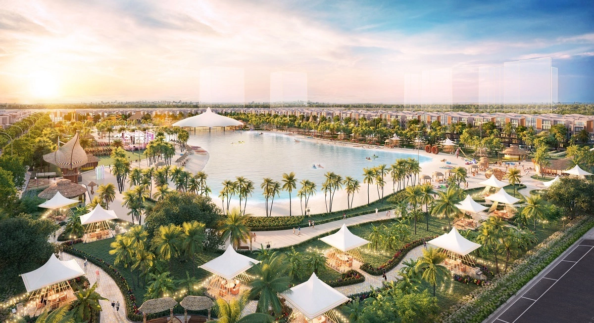 Nhiều sản phẩm tại Vinhomes Ocean Park 3 - The Crown đã sẵn sàng ra mắt từ tháng 10. Ảnh phối cảnh.