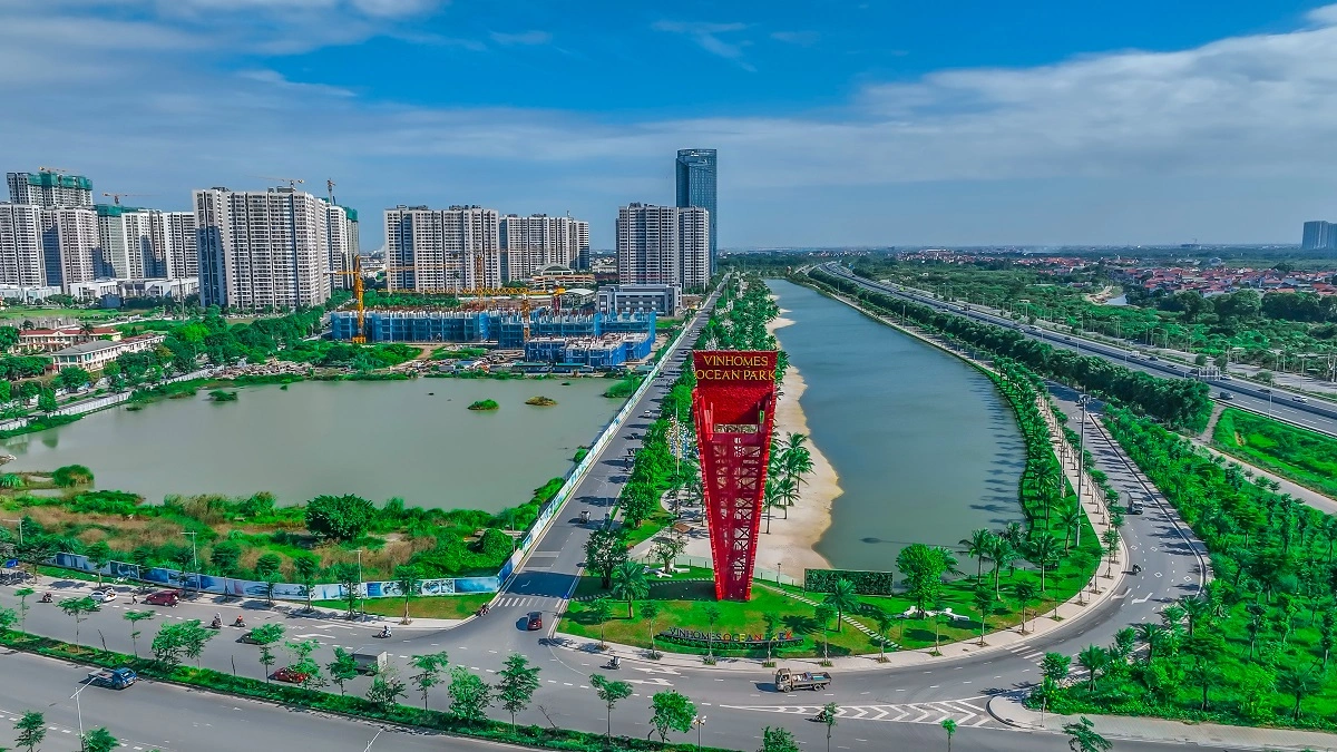 The Metropolitan hứa hẹn nhận được nhiều sự quan tâm tại thị trường phía đông Hà Nội.