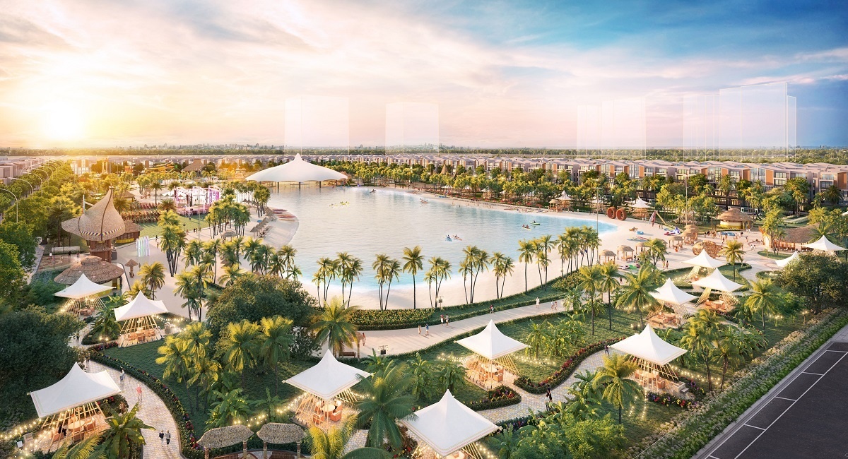Sản phẩm thấp tầng Vinhomes có dư địa tốt, đảm bảo tiềm năng sinh lời cho nhà đầu tư. Ảnh phối cảnh.