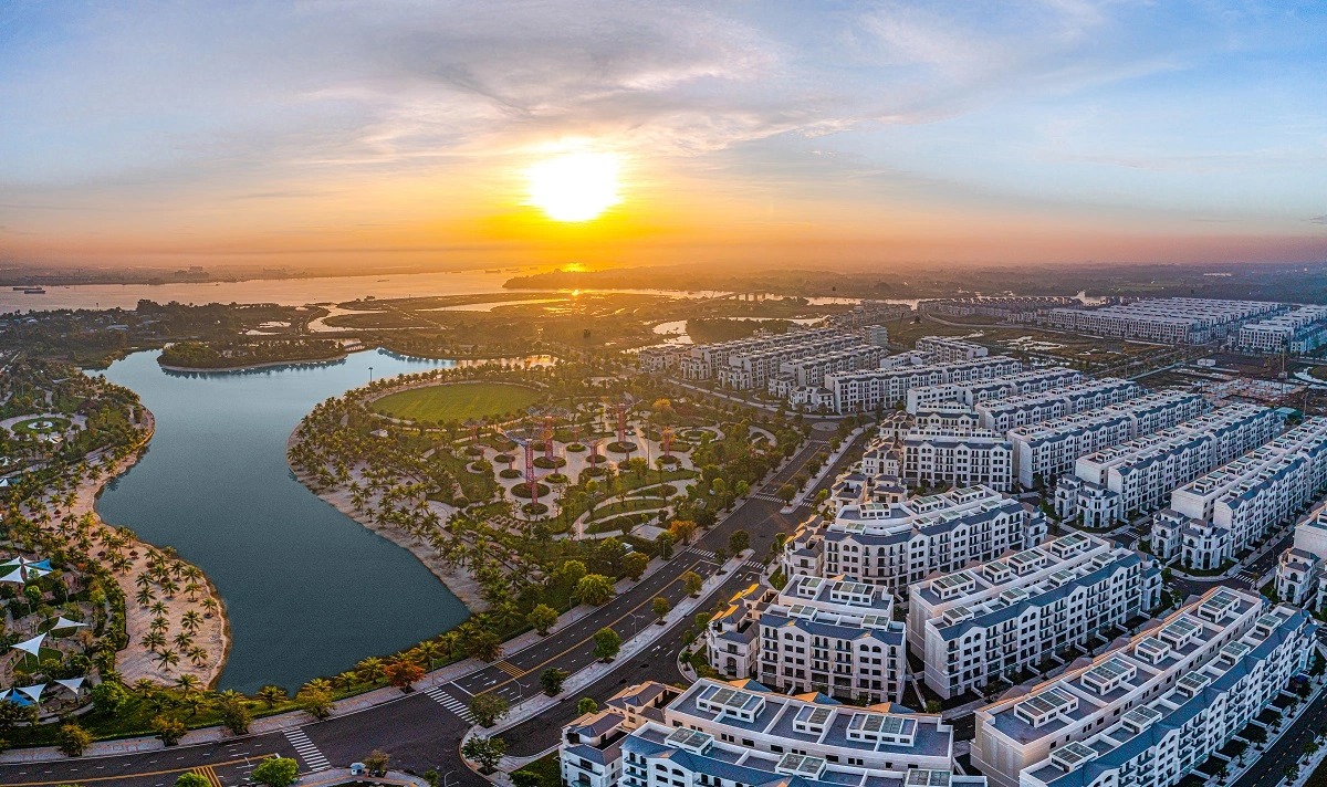 Công viên 36 ha tại Vinhomes Grand Park.