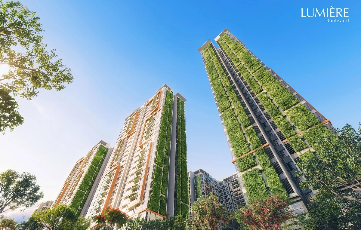 Tuổi thơ khoẻ mạnh, đáng nhớ ngay trong nội khu xanh mát. Ảnh phối cảnh.