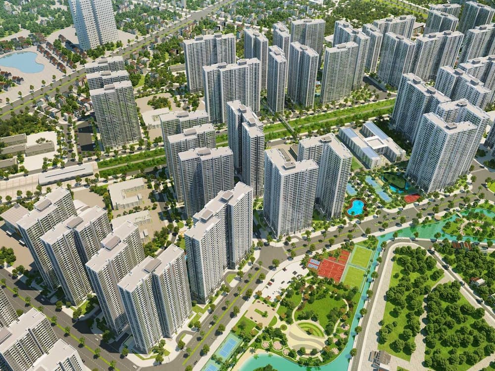  Hinh anh dien tich Vinhomes Smart City khang dinh dang cap khong gian song 5 sao so 2