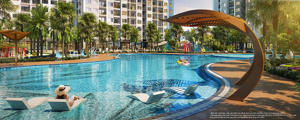 Hinh anh 365 ngay song nghi duong dam chat My tai The Miami Vinhomes Smart City so 1