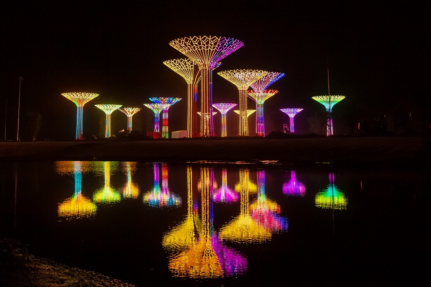 Kham pha dai cong vien 36ha da dang trai nghiem cua Vinhomes Grand Park so 4