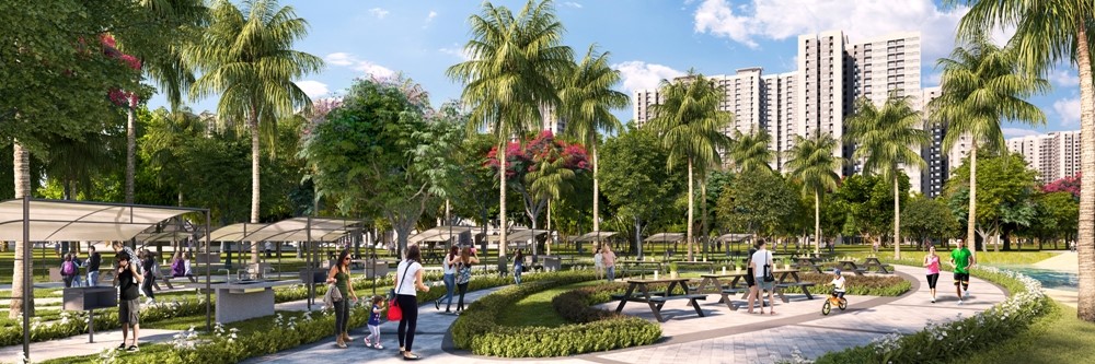 Kham pha dai cong vien 36ha da dang trai nghiem cua Vinhomes Grand Park so 5