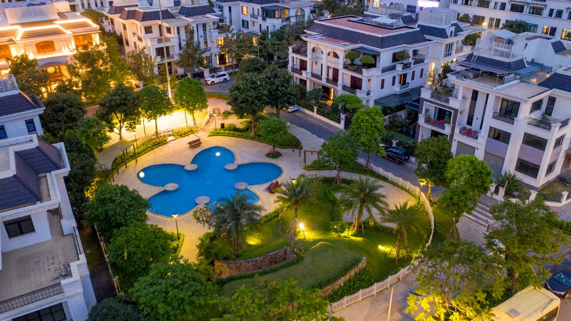 Không gian thiên nhiên trong lành xung quanh Vinhomes Gardenia Hàm Nghi địa chỉ