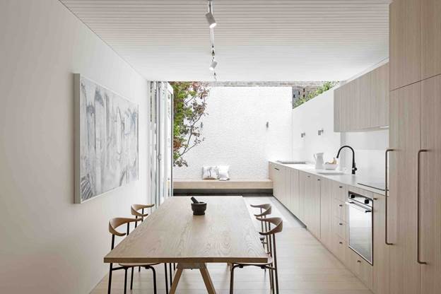 Thiet ke nha phong cach thiet ke toi gian Minimalism tinh te