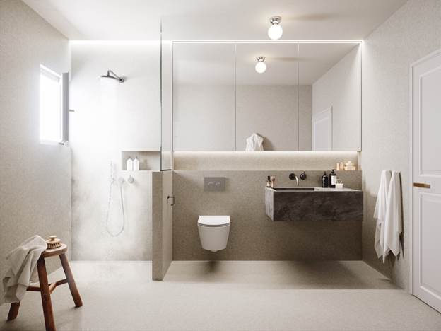 Thiet ke nha phong cach thiet ke toi gian Minimalism tinh te