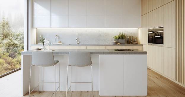 Thiet ke nha phong cach thiet ke toi gian Minimalism tinh te