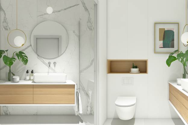 Thiet ke nha phong cach thiet ke toi gian Minimalism tinh te