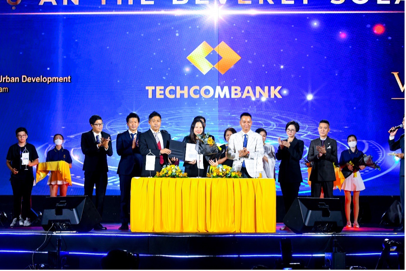 Ký kết hợp tác giữa Vinhomes & Mitsubishi Corporation và ngân hàng Techcombank