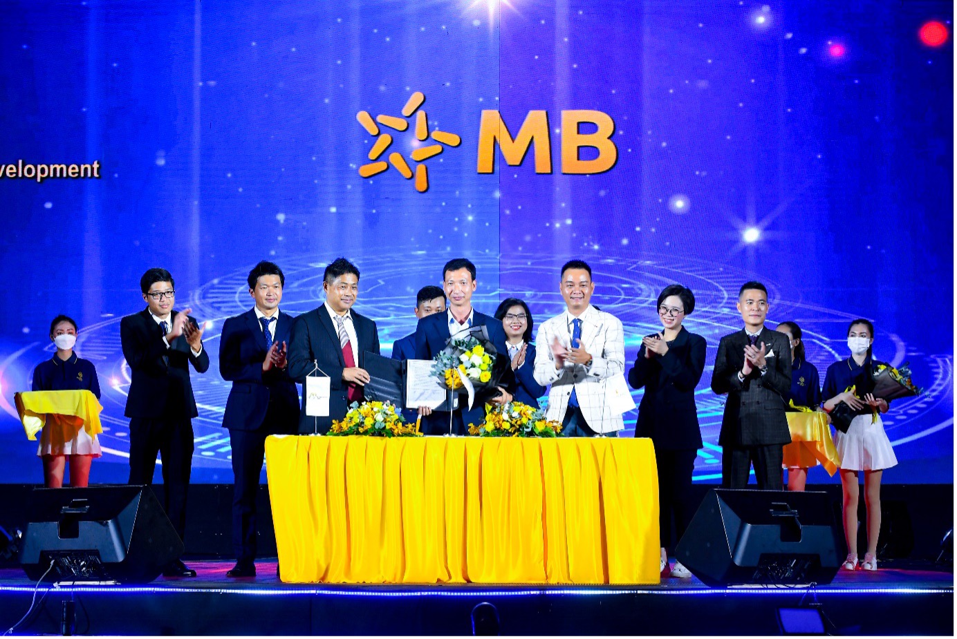 Ký kết hợp tác giữa Vinhomes & Mitsubishi Corporation và ngân hàng MBbank