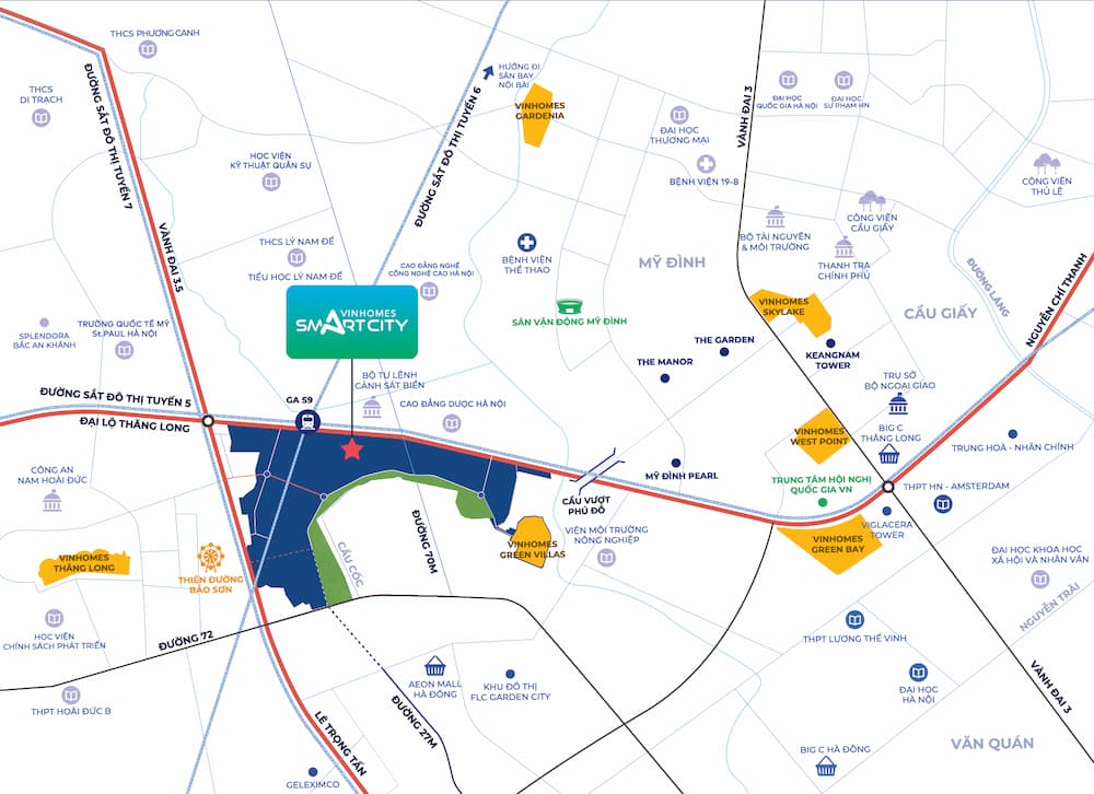 hinh anh nang chuan song hien dai tai du an vinhomes smart city tay mo so 2
