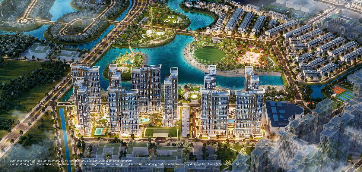 Ảnh phối cảnh dự án