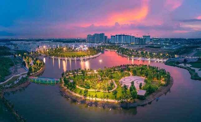 Đại đô thị Vinhomes Grand Park – TP. Hồ Chí Minh