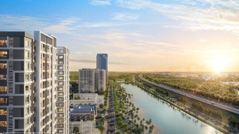 The Zurich - phân khu “đắt giá” kề cận 6 trường học danh giá ngay thềm nhà. Ảnh phối cảnh dự án