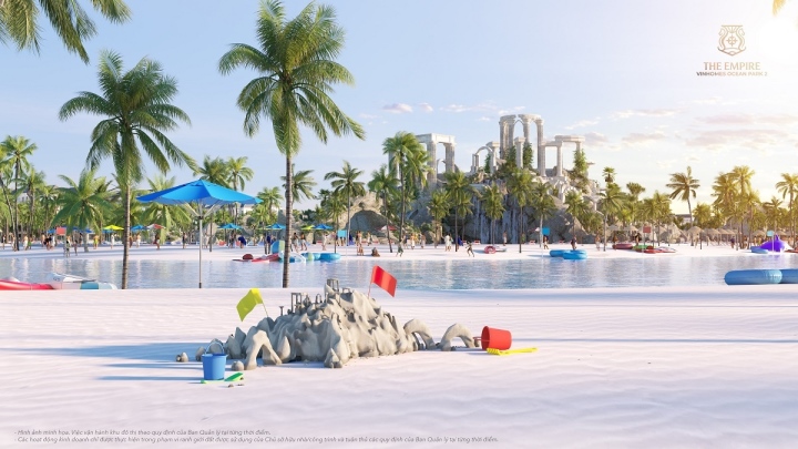 Tổ hợp công viên Biển tạo sóng nhân tạo Royal Wave Park đã đi vào hoạt động, được ví như xứ sở diệu kỳ, mang tới sự háo hức khám phá cho các cư dân nhí.