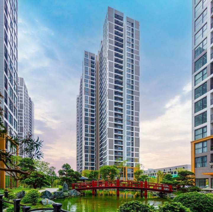 Chọn tòa R1.01 làm nơi an cư, khách hàng chỉ việc xách va li tới ở và trở thành một phần của cộng đồng tinh hoa hơn 45.000 cư dân.