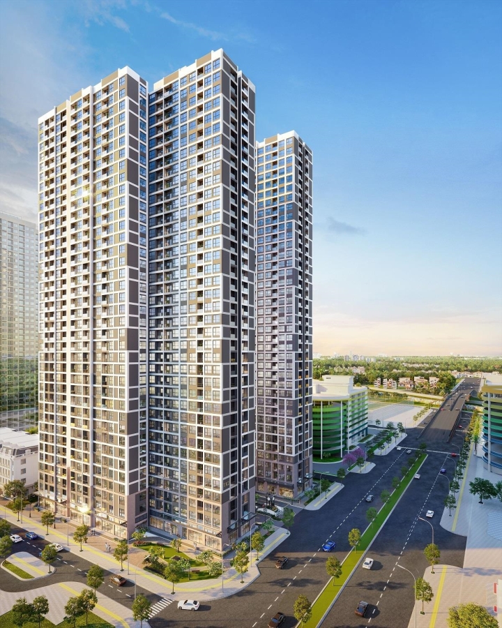 Maison Détox là dòng sản phẩm lần đầu tiên xuất hiện tại phân khu The Tonkin (Vinhomes Smart City).