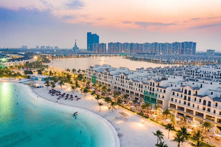 Sở hữu những lợi thế kim cương khiến sản phẩm thấp tầng Vinhomes tăng giá không ngừng.