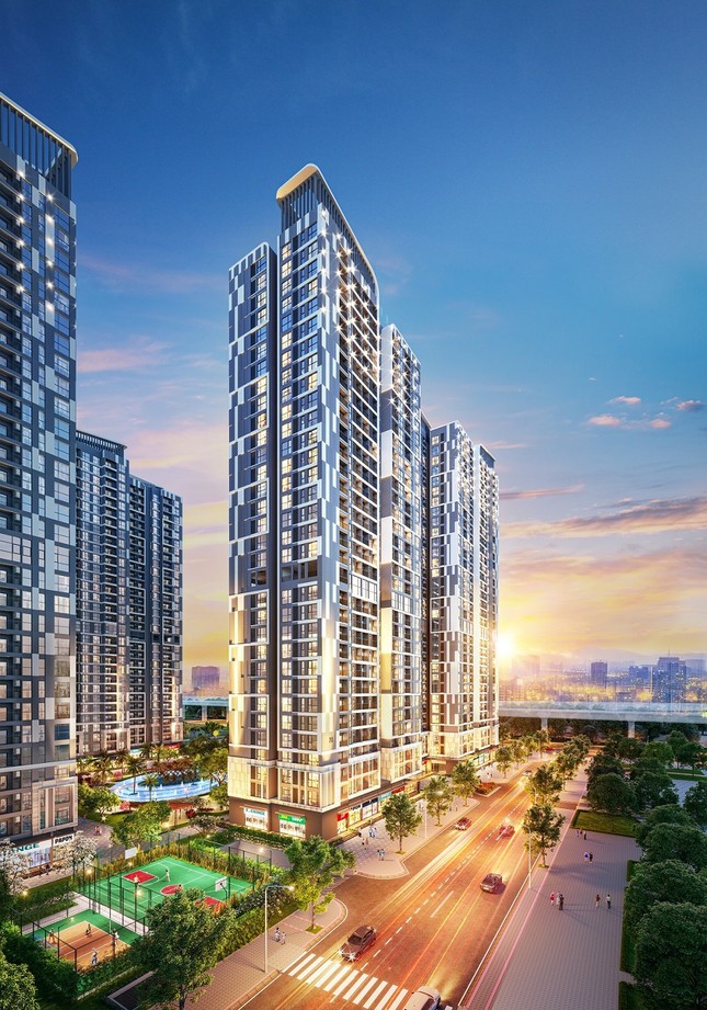 Pavilion Premium thuộc đại đô thị Vinhomes Ocean Park thiết lập chuẩn mực sống mới (Ảnh: Vinhomes).