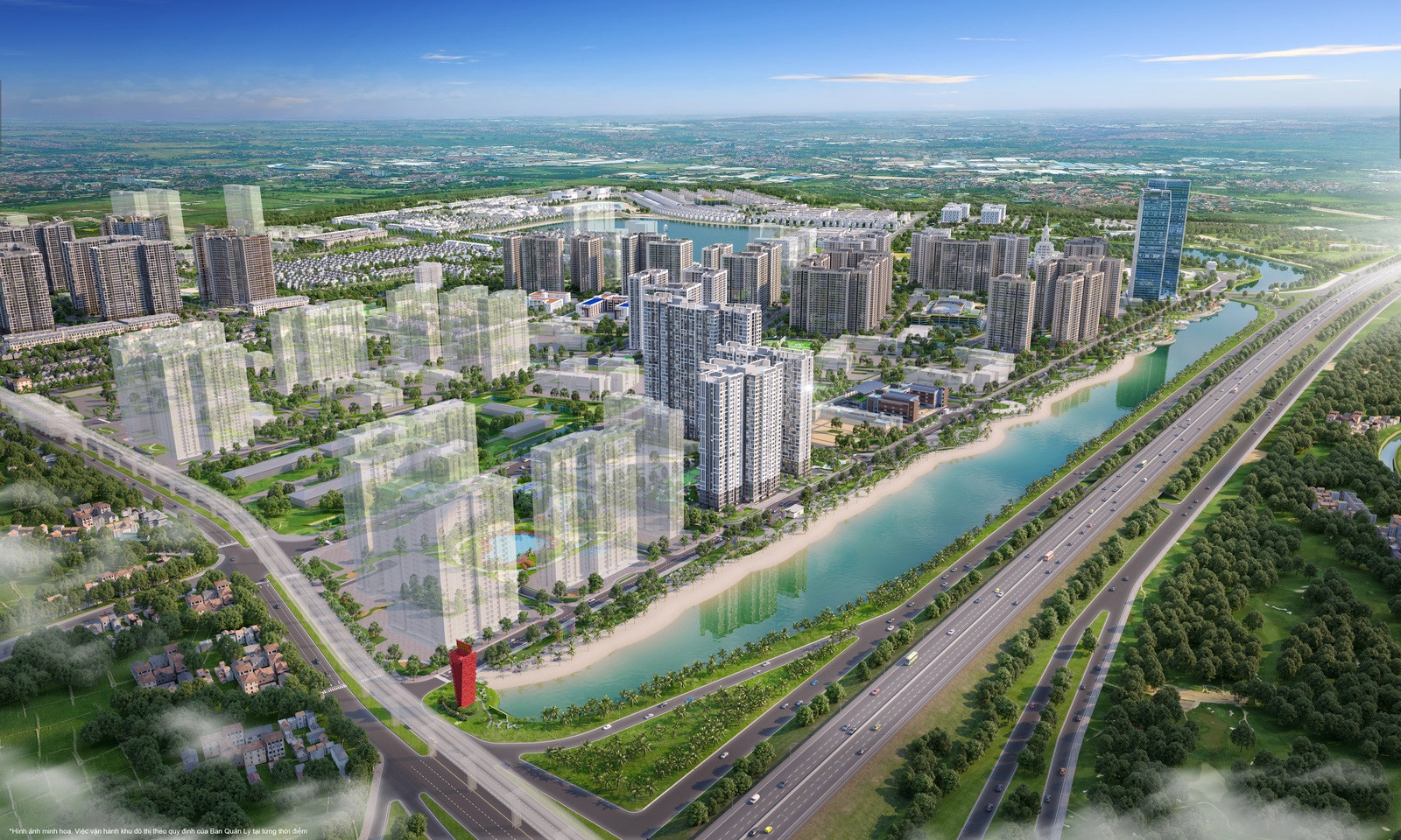The Zurich là mảnh ghép đầu tiên của “tâm điểm thượng lưu” The Metropolitan - ảnh phối cảnh